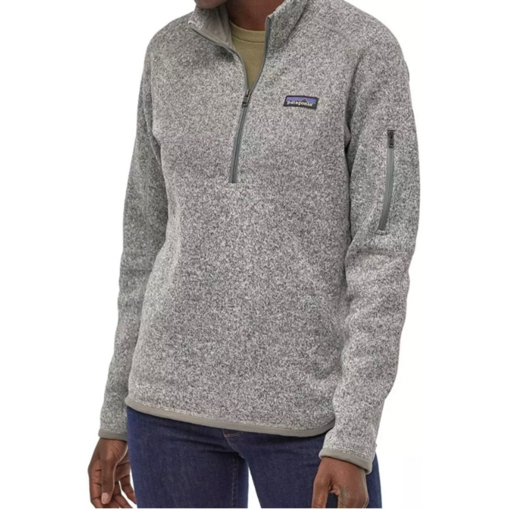 Patagonia quarter zip, Better Sweater